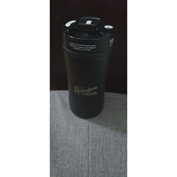 BrüMate Hopsulator Trio 3-in-1 Insulated Can 1 Count (Pack of 1), Matte Black - Picture 4 of 15